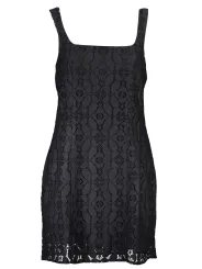 "Desigual Startseite im Sale | KURZES KLEID FÜR FRAUEN SCHWARZ DESIGUAL online kaufen"|Planet-Deluxe