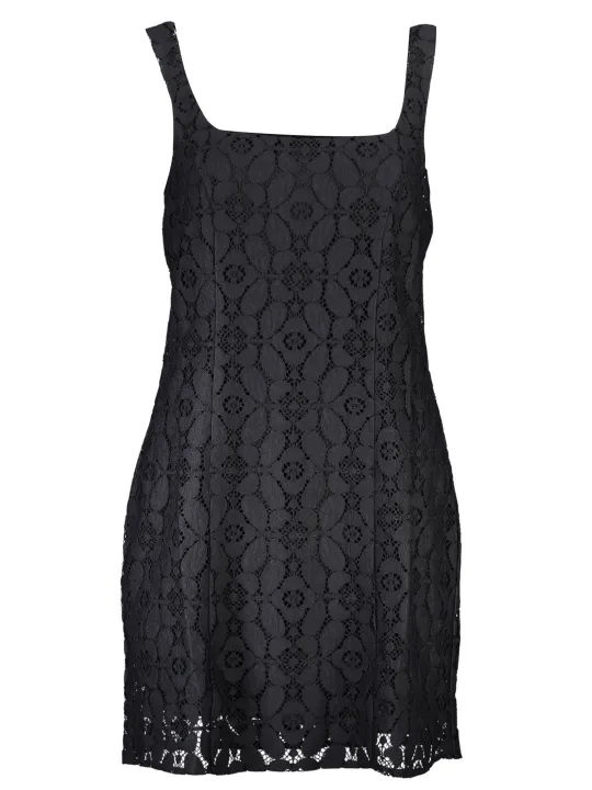 "Desigual Startseite im Sale | KURZES KLEID FÜR FRAUEN SCHWARZ DESIGUAL online kaufen"|Planet-Deluxe