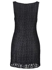 "Desigual Startseite im Sale | KURZES KLEID FÜR FRAUEN SCHWARZ DESIGUAL online kaufen"|Planet-Deluxe