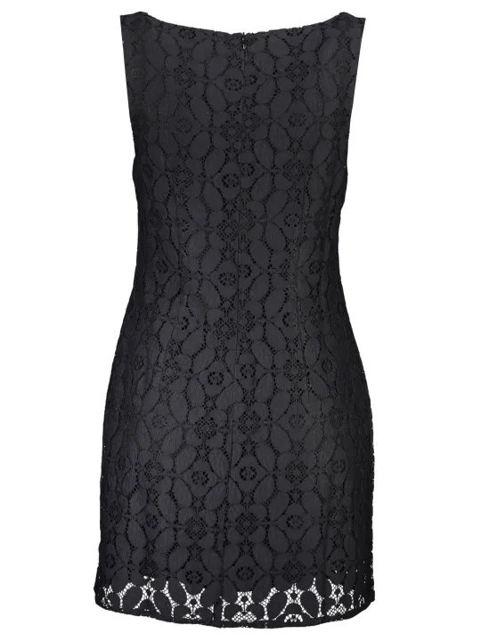 "Desigual Startseite im Sale | KURZES KLEID FÜR FRAUEN SCHWARZ DESIGUAL online kaufen"|Planet-Deluxe