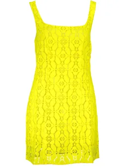 "Desigual Sonnenstrahl Kleid Gelb – Strahlend & Stilvoll"