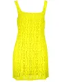 "Desigual Startseite im Sale | GELBES KURZES KLEID FÜR DAMEN VON DESIGUAL online kaufen"|Planet-Deluxe