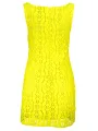 "Desigual Startseite im Sale | GELBES KURZES KLEID FÜR DAMEN VON DESIGUAL online kaufen"|Planet-Deluxe