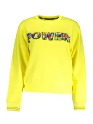 "Desigual Startseite im Sale | DESIGUAL SWEATSHIRT OHNE REISSVERSCHLUSS DAMEN GELB online kaufen"|Planet-Deluxe