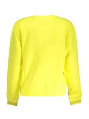 "Desigual Startseite im Sale | DESIGUAL SWEATSHIRT OHNE REISSVERSCHLUSS DAMEN GELB online kaufen"|Planet-Deluxe