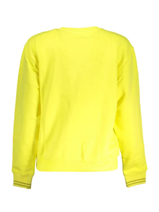 "Desigual Startseite im Sale | DESIGUAL SWEATSHIRT OHNE REISSVERSCHLUSS DAMEN GELB online kaufen"|Planet-Deluxe
