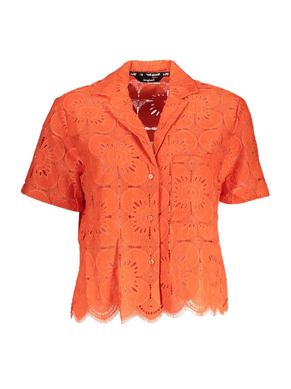 "Desigual Startseite im Sale | KURZARM-HEMD FÜR DAMEN IN ORANGE DESIGUAL online kaufen"|Planet-Deluxe "Desigual Startseite im Sale | KURZARM-HEMD FÜR DAMEN IN ORANGE DESIGUAL online kaufen"|Planet-Deluxe