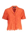 "Desigual Startseite im Sale | KURZARM-HEMD FÜR DAMEN IN ORANGE DESIGUAL online kaufen"|Planet-Deluxe