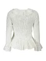 "Desigual Hemden im Sale | Desigual Bluse mit Kontrastdetails und V-Ausschnitt online kaufen"|Planet-Deluxe