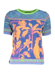 "Desigual Startseite im Sale | HELLBLAUER PULLOVER FÜR DAMEN VON DESIGUAL online kaufen"|Planet-Deluxe