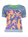 "Desigual Startseite im Sale | HELLBLAUER PULLOVER FÜR DAMEN VON DESIGUAL online kaufen"|Planet-Deluxe