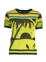 "Desigual Startseite im Sale | GELBER PULLOVER FÜR DAMEN VON DESIGUAL online kaufen"|Planet-Deluxe