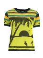 "Desigual Startseite im Sale | GELBER PULLOVER FÜR DAMEN VON DESIGUAL online kaufen"|Planet-Deluxe