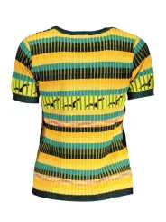 "Desigual Startseite im Sale | GELBER PULLOVER FÜR DAMEN VON DESIGUAL online kaufen"|Planet-Deluxe