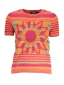 "Desigual Startseite im Sale | DESIGUAL ORANGE DAMENPULLOVER online kaufen"|Planet-Deluxe