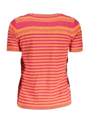 "Desigual Startseite im Sale | DESIGUAL ORANGE DAMENPULLOVER online kaufen"|Planet-Deluxe