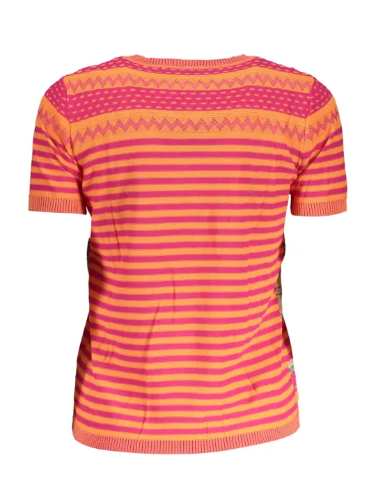 "Desigual Startseite im Sale | DESIGUAL ORANGE DAMENPULLOVER online kaufen"|Planet-Deluxe