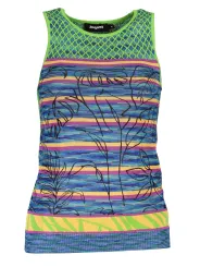 "Desigual Startseite im Sale | GRÜNES TANKTOP FÜR DAMEN VON DESIGUAL online kaufen"|Planet-Deluxe