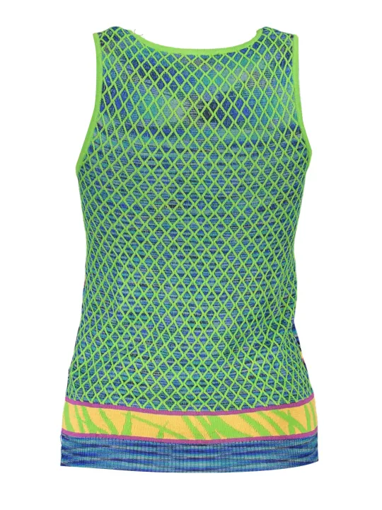 "Desigual Startseite im Sale | GRÜNES TANKTOP FÜR DAMEN VON DESIGUAL online kaufen"|Planet-Deluxe