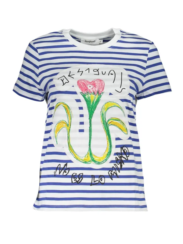 "Desigual Startseite im Sale | KURZARM-T-SHIRT FÜR DAMEN BLAU DESIGUAL online kaufen"|Planet-Deluxe "Desigual Startseite im Sale | KURZARM-T-SHIRT FÜR DAMEN BLAU DESIGUAL online kaufen"|Planet-Deluxe
