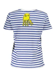 "Desigual Startseite im Sale | KURZARM-T-SHIRT FÜR DAMEN BLAU DESIGUAL online kaufen"|Planet-Deluxe