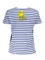 "Desigual Startseite im Sale | KURZARM-T-SHIRT FÜR DAMEN BLAU DESIGUAL online kaufen"|Planet-Deluxe