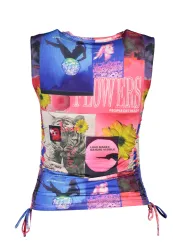 "Desigual Startseite im Sale | BLAUES TANKTOP FÜR DAMEN VON DESIGUAL online kaufen"|Planet-Deluxe