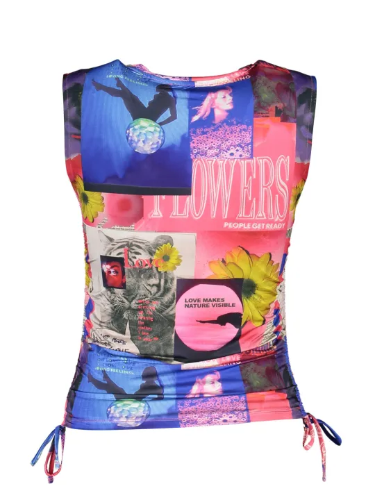 "Desigual Startseite im Sale | BLAUES TANKTOP FÜR DAMEN VON DESIGUAL online kaufen"|Planet-Deluxe