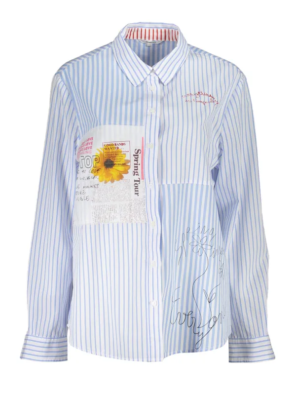 "Desigual Startseite im Sale | DESIGUAL HELLBLAUES LANGARM-HEMD FÜR DAMEN online kaufen"|Planet-Deluxe "Desigual Startseite im Sale | DESIGUAL HELLBLAUES LANGARM-HEMD FÜR DAMEN online kaufen"|Planet-Deluxe
