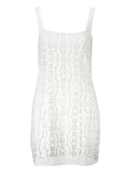 "Desigual Startseite im Sale | KURZES KLEID FÜR DAMEN DESIGUAL WEIß online kaufen"|Planet-Deluxe