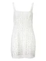 "Desigual Startseite im Sale | KURZES KLEID FÜR DAMEN DESIGUAL WEIß online kaufen"|Planet-Deluxe
