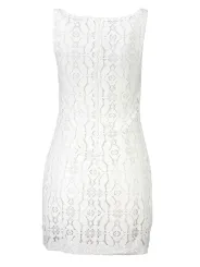"Desigual Startseite im Sale | KURZES KLEID FÜR DAMEN DESIGUAL WEIß online kaufen"|Planet-Deluxe