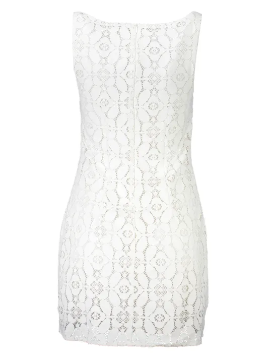 "Desigual Startseite im Sale | KURZES KLEID FÜR DAMEN DESIGUAL WEIß online kaufen"|Planet-Deluxe