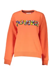 "Desigual Startseite im Sale | DESIGUAL ORANGE DAMEN SWEATSHIRT OHNE REISSVERSCHLUSS online kaufen"|Planet-Deluxe