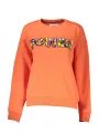 "Desigual Startseite im Sale | DESIGUAL ORANGE DAMEN SWEATSHIRT OHNE REISSVERSCHLUSS online kaufen"|Planet-Deluxe
