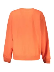 "Desigual Startseite im Sale | DESIGUAL ORANGE DAMEN SWEATSHIRT OHNE REISSVERSCHLUSS online kaufen"|Planet-Deluxe