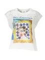 "Desigual Startseite im Sale | ÄRMELLOSES T-SHIRT FÜR WEISSE FRAUEN VON DESIGUAL online kaufen"|Planet-Deluxe