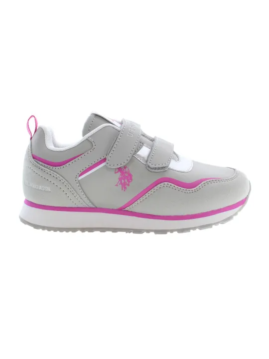 "U.S. POLO BEST PRICE Startseite im Sale | US POLO BEST PRICE GRAU SPORTSCHUHE FÜR MÄDCHEN online kaufen"|Planet-Deluxe