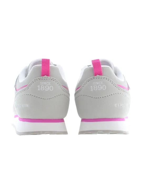 "U.S. POLO BEST PRICE Startseite im Sale | US POLO BEST PRICE GRAU SPORTSCHUHE FÜR MÄDCHEN online kaufen"|Planet-Deluxe