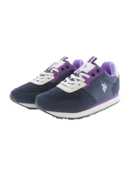 "U.S. POLO BEST PRICE Startseite im Sale | US POLO BEST PRICE MÄDCHEN LILA SPORTSCHUHE online kaufen"|Planet-Deluxe