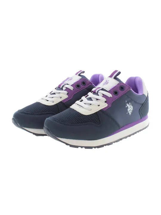 "U.S. POLO BEST PRICE Startseite im Sale | US POLO BEST PRICE MÄDCHEN LILA SPORTSCHUHE online kaufen"|Planet-Deluxe