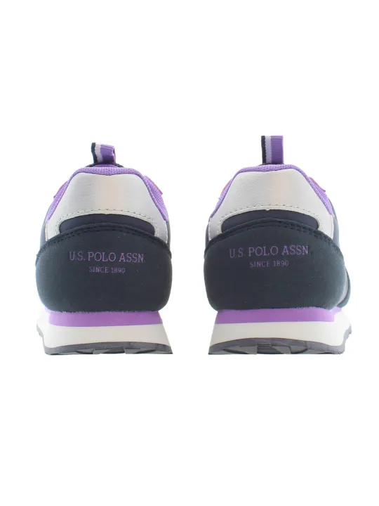 "U.S. POLO BEST PRICE Startseite im Sale | US POLO BEST PRICE MÄDCHEN LILA SPORTSCHUHE online kaufen"|Planet-Deluxe
