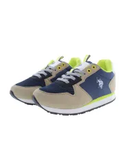 "U.S. POLO BEST PRICE Startseite im Sale | US POLO BEST PRICE BLUE BOY SPORTSCHUHE online kaufen"|Planet-Deluxe
