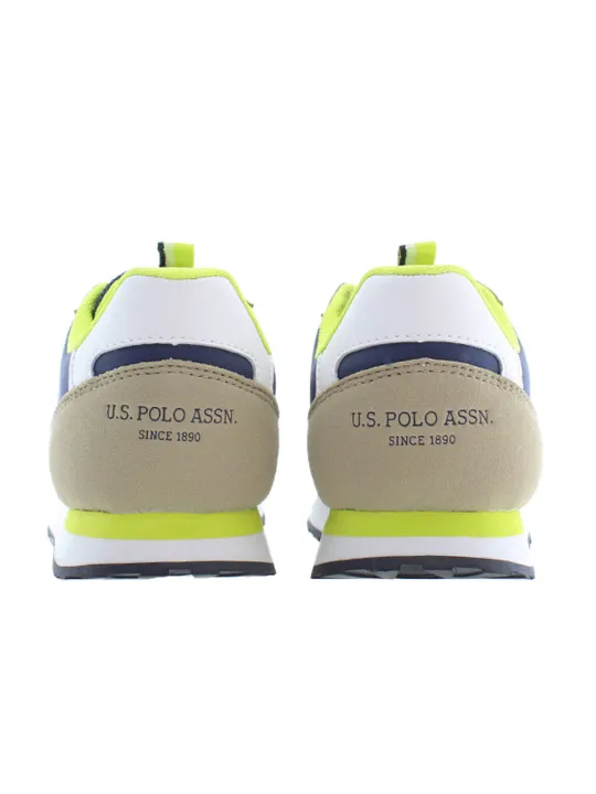 "U.S. POLO BEST PRICE Startseite im Sale | US POLO BEST PRICE BLUE BOY SPORTSCHUHE online kaufen"|Planet-Deluxe