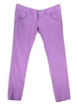 DATCH Damenhose: Eleganz & Atmungsaktivität in Violett