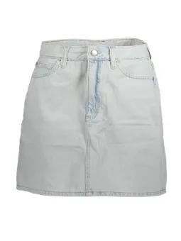 Calvin Klein Damen Jeansrock: Lässiger Denim-Charme, 5 Taschen