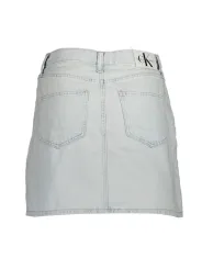 "Calvin Klein Startseite im Sale | CALVIN KLEIN KURZER ROCK DAMEN HELLBLAU online kaufen"|Planet-Deluxe