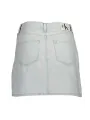 "Calvin Klein Startseite im Sale | CALVIN KLEIN KURZER ROCK DAMEN HELLBLAU online kaufen"|Planet-Deluxe