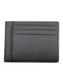 "Calvin Klein Brieftaschen im Sale | Calvin Klein Eleganter Leder-Kartenhalter Schwarz online kaufen"|Planet-Deluxe
