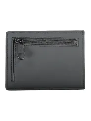 "Calvin Klein Brieftaschen im Sale | Calvin Klein Eleganter Leder-Kartenhalter Schwarz online kaufen"|Planet-Deluxe